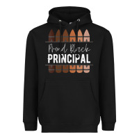 Black womens proud black principal, black history month school principal v n Heavyweight Hoodie - linhVisuals