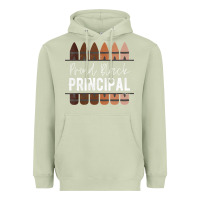 Matcha womens proud black principal, black history month school principal v n Heavyweight Hoodie - linhVisuals