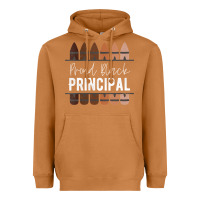 Meerkat womens proud black principal, black history month school principal v n Heavyweight Hoodie - linhVisuals