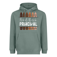 Sage womens proud black principal, black history month school principal v n Heavyweight Hoodie - linhVisuals