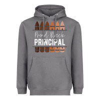 Storm womens proud black principal, black history month school principal v n Heavyweight Hoodie - linhVisuals