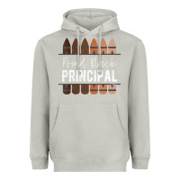 Moon Dust womens proud black principal, black history month school principal v n Heavyweight Hoodie - linhVisuals
