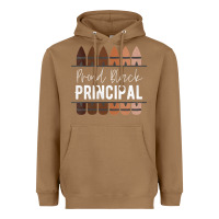 Toasted Coconut womens proud black principal, black history month school principal v n Heavyweight Hoodie - linhVisuals
