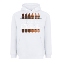 White womens proud black principal, black history month school principal v n Heavyweight Hoodie - linhVisuals