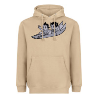Mushroom newastro boy and uran Heavyweight Hoodie - linhVisuals