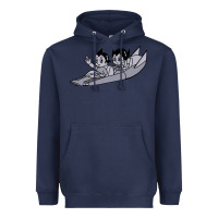 Newastro Boy And Uran Heavyweight Hoodie | Teevron