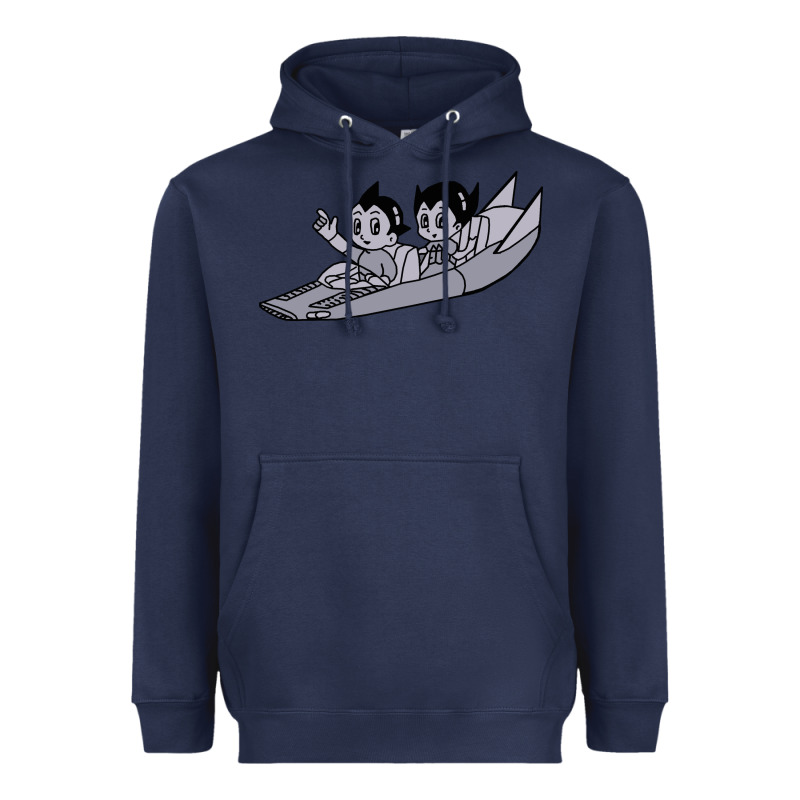 Newastro Boy And Uran Heavyweight Hoodie by linhVisuals | Teevron