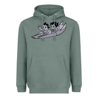 Sage newastro boy and uran Heavyweight Hoodie - linhVisuals