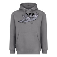 Storm newastro boy and uran Heavyweight Hoodie - linhVisuals