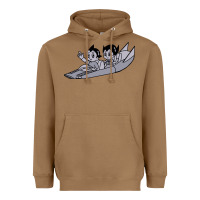 Toasted Coconut newastro boy and uran Heavyweight Hoodie - linhVisuals