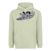 Matcha newastro boy and uran Heavyweight Hoodie - linhVisuals