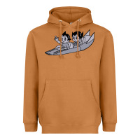 Meerkat newastro boy and uran Heavyweight Hoodie - linhVisuals