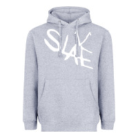 Heather Grey Prince Slave Heavyweight Hoodie - linhVisuals