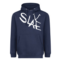Navy Prince Slave Heavyweight Hoodie - linhVisuals