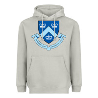 Moon Dust columbia university shield Heavyweight Hoodie - linhVisuals