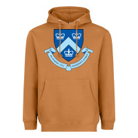 Meerkat columbia university shield Heavyweight Hoodie - linhVisuals