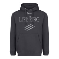 Smoke funny drugs the line king design Heavyweight Hoodie - linhVisuals