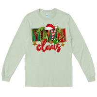 Matcha Christmas Yaya Claus Long Sleeve Tee - FaDigitalArtStudio
