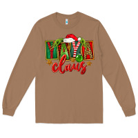 Toasted Coconut Christmas Yaya Claus Long Sleeve Tee - FaDigitalArtStudio