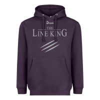 Funny Drugs The Line King Design Heavyweight Hoodie | Teevron