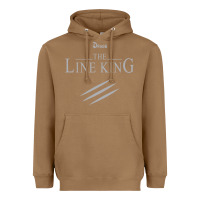 Toasted Coconut funny drugs the line king design Heavyweight Hoodie - linhVisuals