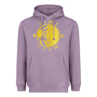 Lavender time team Heavyweight Hoodie - linhVisuals