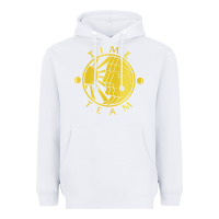 White time team Heavyweight Hoodie - linhVisuals