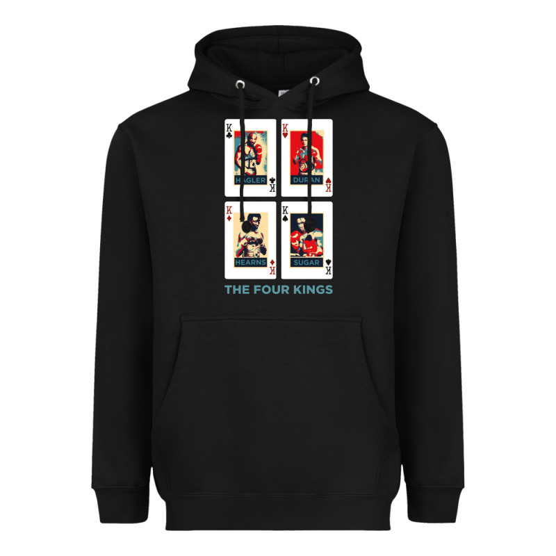 The Four Kings Of Boxing Heavyweight Hoodie by linhVisuals | Teevron