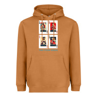 Meerkat the four kings of boxing Heavyweight Hoodie - linhVisuals