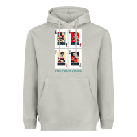 Moon Dust the four kings of boxing Heavyweight Hoodie - linhVisuals