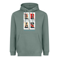 Sage the four kings of boxing Heavyweight Hoodie - linhVisuals