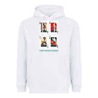 White the four kings of boxing Heavyweight Hoodie - linhVisuals