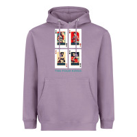 Lavender the four kings of boxing Heavyweight Hoodie - linhVisuals