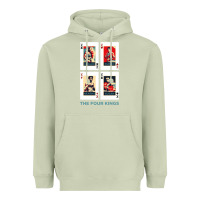 Matcha the four kings of boxing Heavyweight Hoodie - linhVisuals