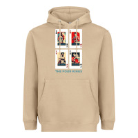 Mushroom the four kings of boxing Heavyweight Hoodie - linhVisuals