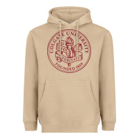 Mushroom colgate university seal Heavyweight Hoodie - linhVisuals