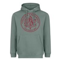 Colgate University Seal Heavyweight Hoodie | Teevron