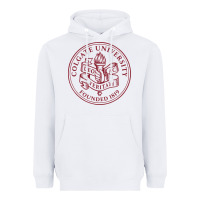 White colgate university seal Heavyweight Hoodie - linhVisuals