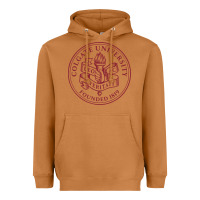 Meerkat colgate university seal Heavyweight Hoodie - linhVisuals