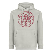 Moon Dust colgate university seal Heavyweight Hoodie - linhVisuals