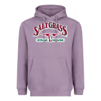 Lavender Saltgrass Steakhouse Heavyweight Hoodie - linhVisuals