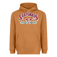 Meerkat Saltgrass Steakhouse Heavyweight Hoodie - linhVisuals