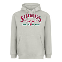 Moon Dust Saltgrass Steakhouse Heavyweight Hoodie - linhVisuals