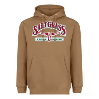 Toasted Coconut Saltgrass Steakhouse Heavyweight Hoodie - linhVisuals