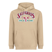 Mushroom Saltgrass Steakhouse Heavyweight Hoodie - linhVisuals