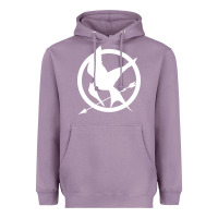 Lavender The Hunger Games Trilogy Heavyweight Hoodie - linhVisuals