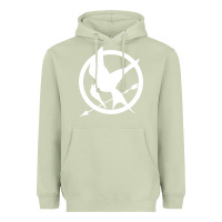 Matcha The Hunger Games Trilogy Heavyweight Hoodie - linhVisuals