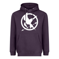 Plum The Hunger Games Trilogy Heavyweight Hoodie - linhVisuals