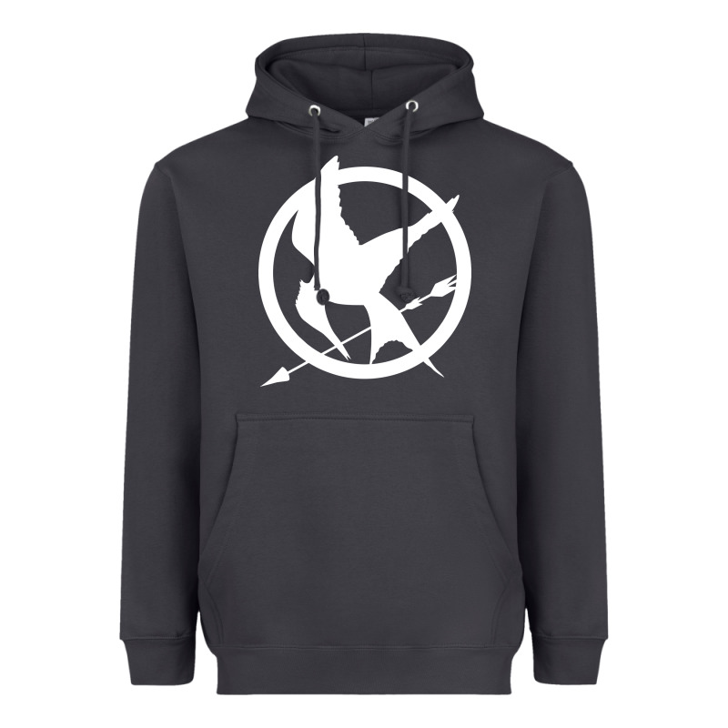 The Hunger Games Trilogy Heavyweight Hoodie by linhVisuals | Teevron
