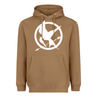 Toasted Coconut The Hunger Games Trilogy Heavyweight Hoodie - linhVisuals